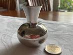 Verzilverd minivaasje, zilverstad Schoonhoven, Antiek en Kunst, Antiek | Goud en Zilver, Ophalen of Verzenden, Zilver