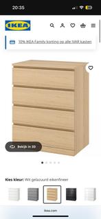 MALM 4-ladekast, Huis en Inrichting, Kasten | Ladekasten, Ophalen, 50 tot 100 cm, Zo goed als nieuw, Minder dan 100 cm