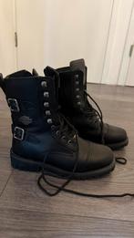 Harley Davidson laarzen, Ophalen of Verzenden, Zo goed als nieuw, Zwart, Hoge laarzen