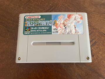 Tales of Phantasia SNES Super Nintendo Famicom SFC NTSC beschikbaar voor biedingen