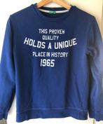 blauwe trui maat 11-12 jaar, United Colors of Benetton, Verzenden, Trui of Vest, Zo goed als nieuw