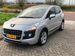 Peugeot 3008 1.6 VTI 2010 Grijs, Auto's, Voorwielaandrijving, 1374 kg, 74 €/maand, 4 cilinders