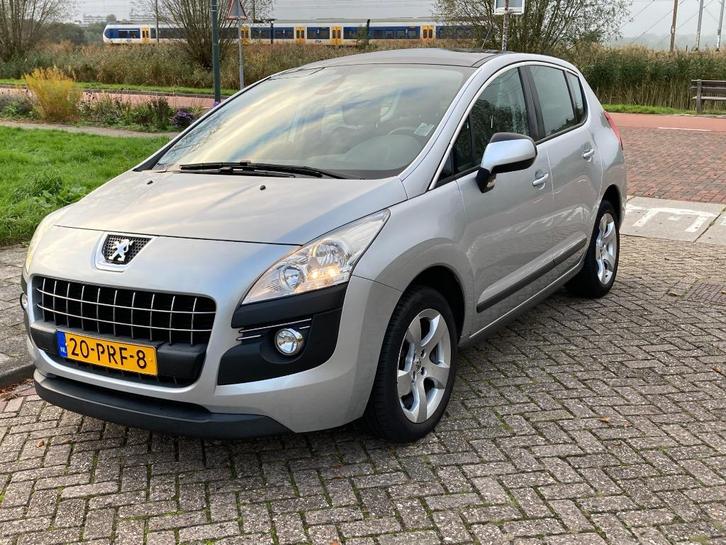 Peugeot 3008 1.6 VTI 2010 Grijs, Auto's, Peugeot, Particulier, Centrale vergrendeling, Climate control, Cruise Control, Elektrische buitenspiegels