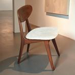 Vintage AWA stoelen Louis van Teeffelen | nieuw bekleed, Huis en Inrichting, Stoelen, AWA Almelo, Hout, Twee, Bruin