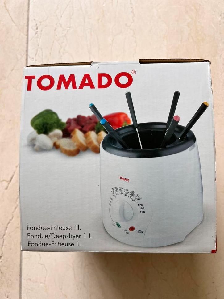 Tomado 1705177, Witgoed en Apparatuur, Gourmetstellen, Nieuw, 4 t/m 7 personen, Ophalen