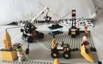 LEGO  groeve platform met kabelbaan en Technic graafmachine, Ophalen