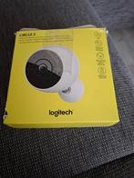 Logitech Circle 2 beveiligingscamera, Ophalen of Verzenden, Zo goed als nieuw, Buitencamera