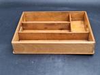 oude houten besteklade, jaren 50, Ophalen of Verzenden
