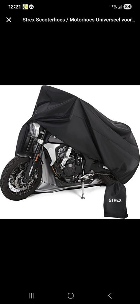 Nieuwe Strex Scooterhoes / Motorhoes, Ongebruikt, Fietsen en Brommers, Brommeronderdelen | Scooters, Nieuw, Overige merken, Overige typen