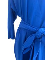 LaDress jurk L, Blauw, Ophalen of Verzenden, Zo goed als nieuw, Knielengte