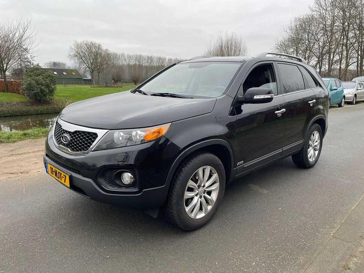 Kia Sorento 2.4 X-clusive 4WD 7persoons 2010 | 11-NJT-7, Auto's, Kia, Bedrijf, Sorento, Overige brandstoffen, Euro 5, D, MPV, Automaat