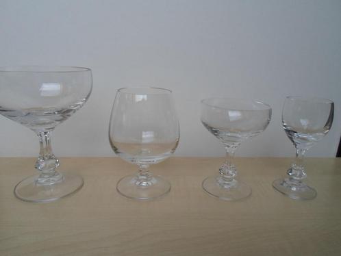 Kristallen glasservies  o.a. 10 mooie ijscoupes, Huis en Inrichting, Keuken | Servies, Ophalen