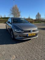 Volkswagen Polo 1.0 TSI HIGHLINE 95pk 2019 Grijs, Voorwielaandrijving, Stof, 95 pk, Xenon verlichting