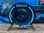 Formule 1 band Pirelli wit Hard, Ophalen, Gebruikt, Formule 1