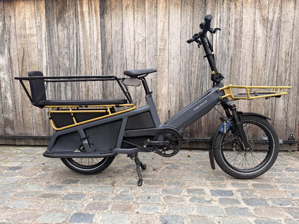 RIESE EN MULLER Multitinker Longtail fiets, Ophalen of Verzenden, Nieuw, Overige merken