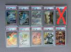 Psa Slabs Collectie Pokemon/One Piece, Ophalen of Verzenden, Nieuw, Losse kaart, Foil