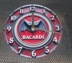 EYECATCHER VOOR UW MAN CAVE, Bacardi wandklok, Ophalen of Verzenden, Nieuw
