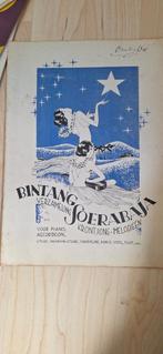 Bintang Soerabaja - Krontjong Melodieën, Gebruikt, Wereldmuziek, Overige soorten, Piano