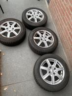 Set Lichtmetalen velgen met winterbanden Hankook, Ophalen, 14 inch, Gebruikt, 175 mm