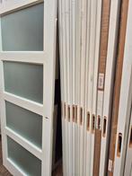 93x211,5cm showmodel binnendeur opdek L incl mat glas XB4, Ophalen, 80 tot 100 cm, ., Binnendeur