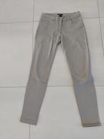 Grijze/taupe 5-pocket model broek van de H&M, Maat 36/S., H&M, Ophalen of Verzenden, Zo goed als nieuw, Maat 36 (S)