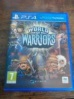 World of warriors ps4, Ophalen of Verzenden, Zo goed als nieuw