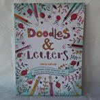 Doodles & Letters - Marieke Blokland, Boeken, Ophalen of Verzenden, Zo goed als nieuw, Tekenen en Schilderen, Marieke Blokland