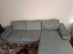 Gebruikte hoekbank in goede staat, Ophalen of Verzenden, Gebruikt, Hoekbank, Stof