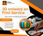 3D print service, Computers en Software, 3D Printers, Ophalen of Verzenden, Nieuw