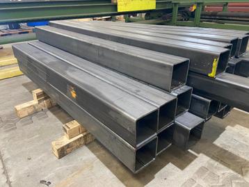 Diverse stalen koker  120x120x5 & 120x120x4 beschikbaar voor biedingen