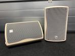 2 x Electro-Voice ZX1-90W 8 inch passieve luidspreker wit, Ophalen of Verzenden, Zo goed als nieuw, Minder dan 500 watt