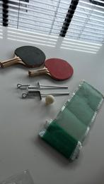 Tafeltennis setje, Sport en Fitness, Tafeltennis, Ophalen of Verzenden, Zo goed als nieuw