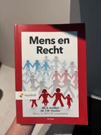Mens en recht, Boeken, Ophalen of Verzenden, Gelezen, Overige niveaus