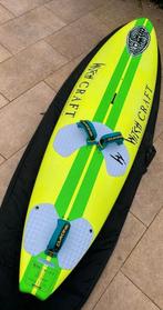 Witchcraft Haka ST 86L, Watersport en Boten, Windsurfen, Minder dan 250 cm, Ophalen of Verzenden, Zo goed als nieuw, Met vin(nen)