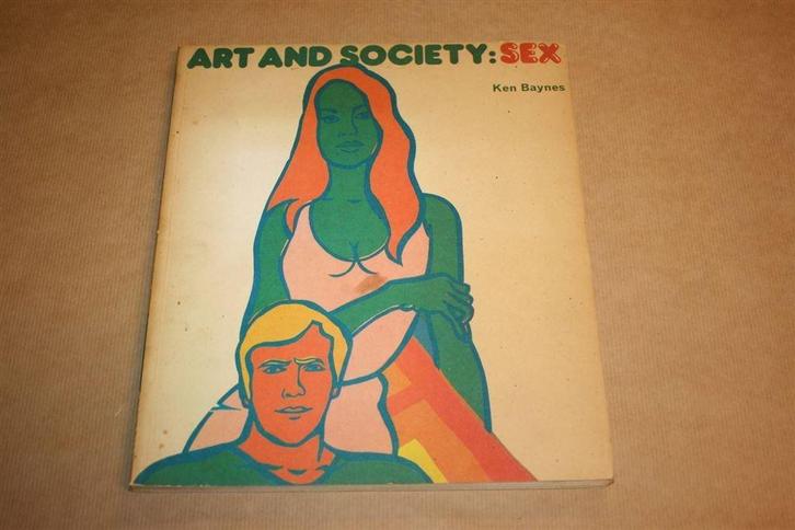 Art and Society - Sex - Ken Baynes, Boeken, Kunst en Cultuur | Beeldend, Gelezen, Ophalen of Verzenden