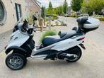 Te koop witte Vespa Piaggio MP3 500 LT business, Scooter, Particulier, 1 cilinder, 500 cc