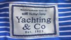 Yachting & Co overhemd maat xxl, nieuwstaat, Kleding | Heren, Overhemden, Blauw, Yachting & Co, Ophalen of Verzenden, Zo goed als nieuw