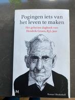 Hendrik Groen - Pogingen iets van het leven te maken, Hendrik Groen, Ophalen of Verzenden, Zo goed als nieuw, Nederland