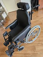 Opvouwbare Rolstoel- ook voor kleine achterbak, Ophalen of Verzenden, Zo goed als nieuw, Duwrolstoel