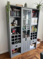 Buffetkast Grijs 198x140x43cm te koop, Huis en Inrichting, Ophalen, Overige materialen, 100 tot 150 cm, 200 cm of meer