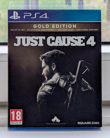 Just Cause 4 (Gold Edition) game voor PS4 beschikbaar voor biedingen