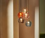 Sfeervolle glazen bollenlamp van Made, Ophalen, Zo goed als nieuw, 75 cm of meer