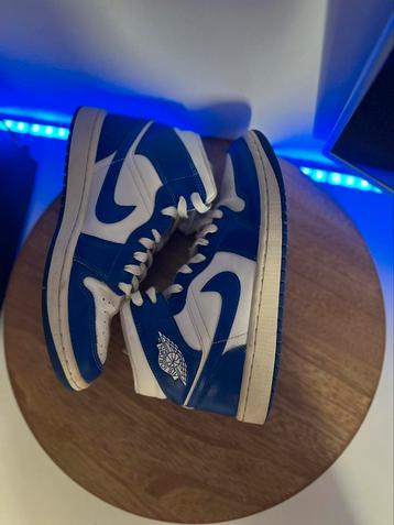 Nike jordan 1 mid maat 39 (marineblauw) beschikbaar voor biedingen
