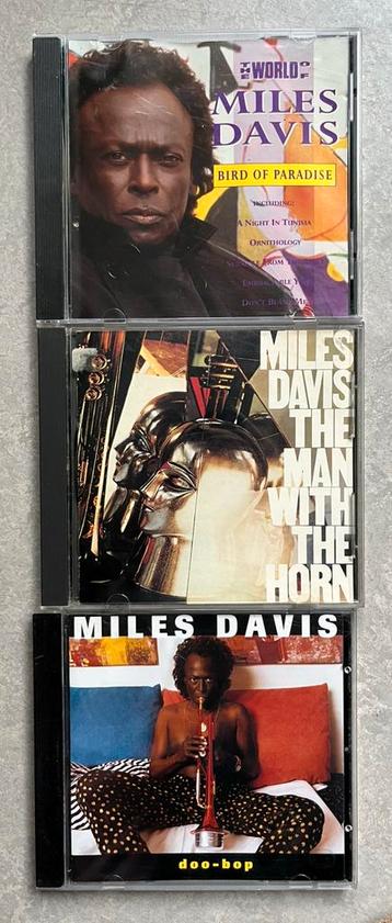 3 x Miles Davis (zie omschrijving)(cd jazz) beschikbaar voor biedingen