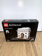 LEGO 21036 Arc de Triomphe – Geseald – Architecture, Ophalen of Verzenden, Nieuw, Complete set, Lego