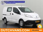 Nissan E-NV200 Business 40 kWh | Navigatie | Camera | Multim, Auto's, Bestelauto's, Gebruikt, Zwart, Wit, Origineel Nederlands