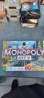 Monopoly City - Te Koop!, Hobby en Vrije tijd, Gezelschapsspellen | Bordspellen, Vijf spelers of meer, Ophalen of Verzenden, Gebruikt