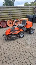 Husqvarna rider  frontmaaier, Ophalen of Verzenden, Zo goed als nieuw, 90 tot 120 cm