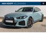 BMW i4 eDrive40 Gran Coupé M Sport / Schuif-kanteldak / Ada, Achterwielaandrijving, Gebruikt, Zwart, Met garantie (alle)
