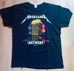 Metallica tour shirt band pop rock hardrock metal Hetfield, Ophalen of Verzenden, Zo goed als nieuw, Maat 52/54 (L), Zwart